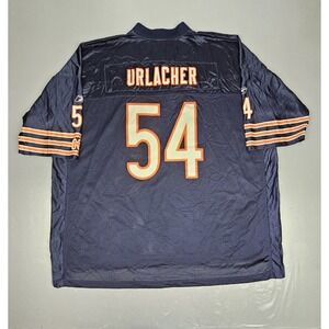 Vintage Reebok Chicago Bears Football Jersey Mens 4XL Brian Urlacher 54 On Field